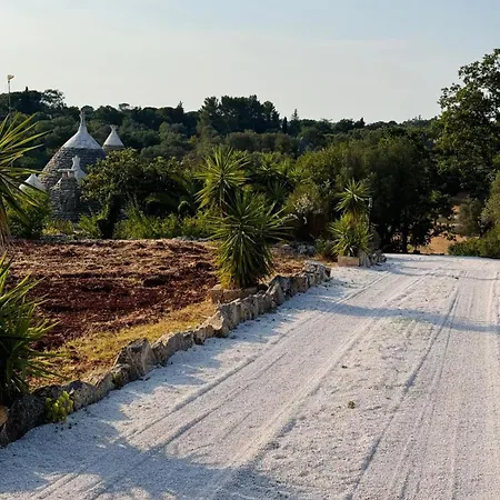 Nyaraló Trulli Camaris