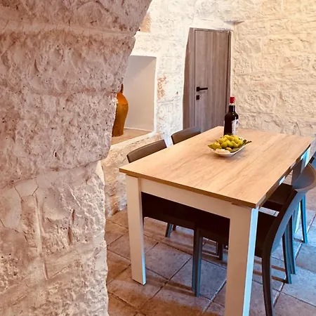 Nyaraló Trulli Camaris Ceglie Messapica