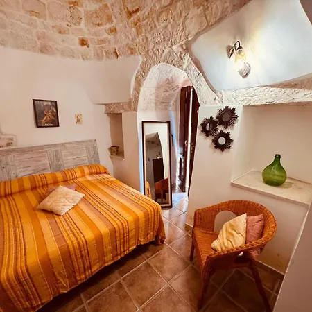 Nyaraló Trulli Camaris *