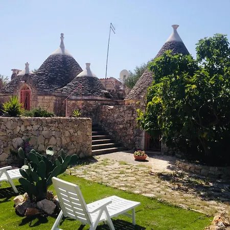 Trulli Camaris Nyaraló Ceglie Messapica