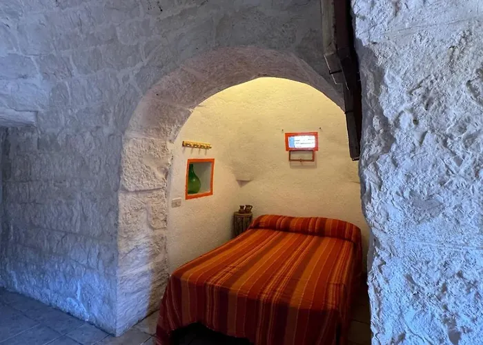 Trulli Camaris Nyaraló Ceglie Messapica