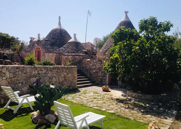 Trulli Camaris 度假居 切列梅萨皮卡