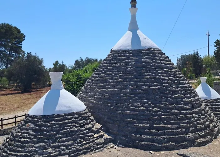 Trulli Camaris * 切列梅萨皮卡