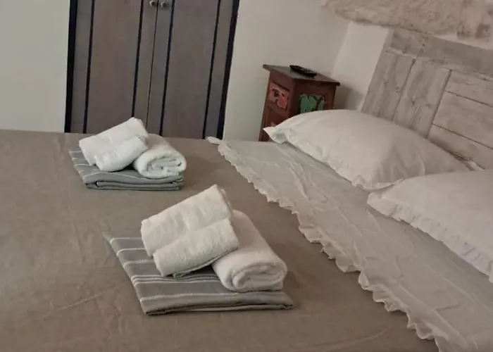 Nyaraló Trulli Camaris *