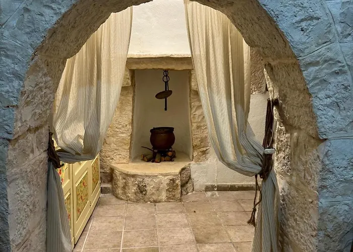 Trulli Camaris * 切列梅萨皮卡