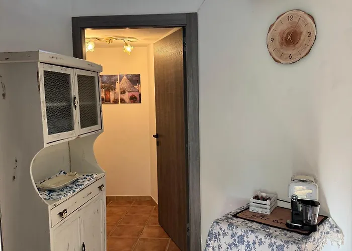 Trulli Camaris Semesterbostad Ceglie Messapica